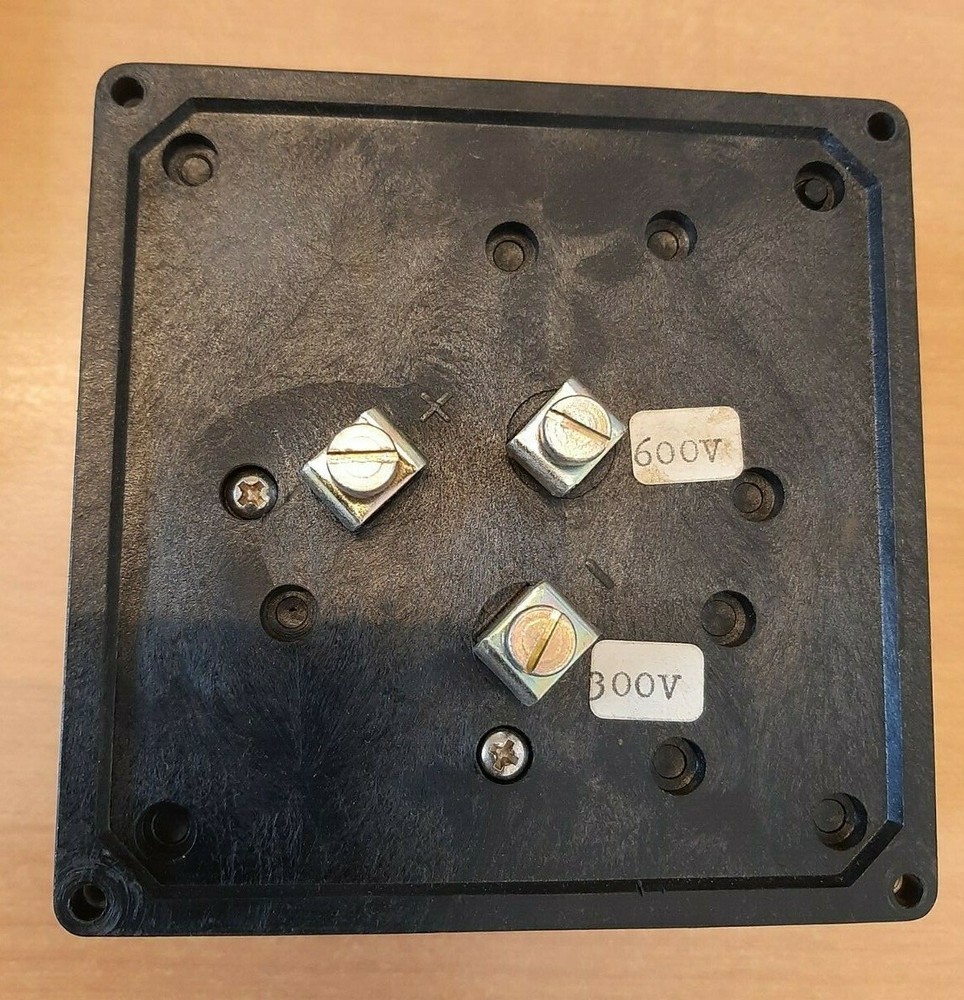 CARLO GAVAZZI CDE/96 600V VOLTMETER