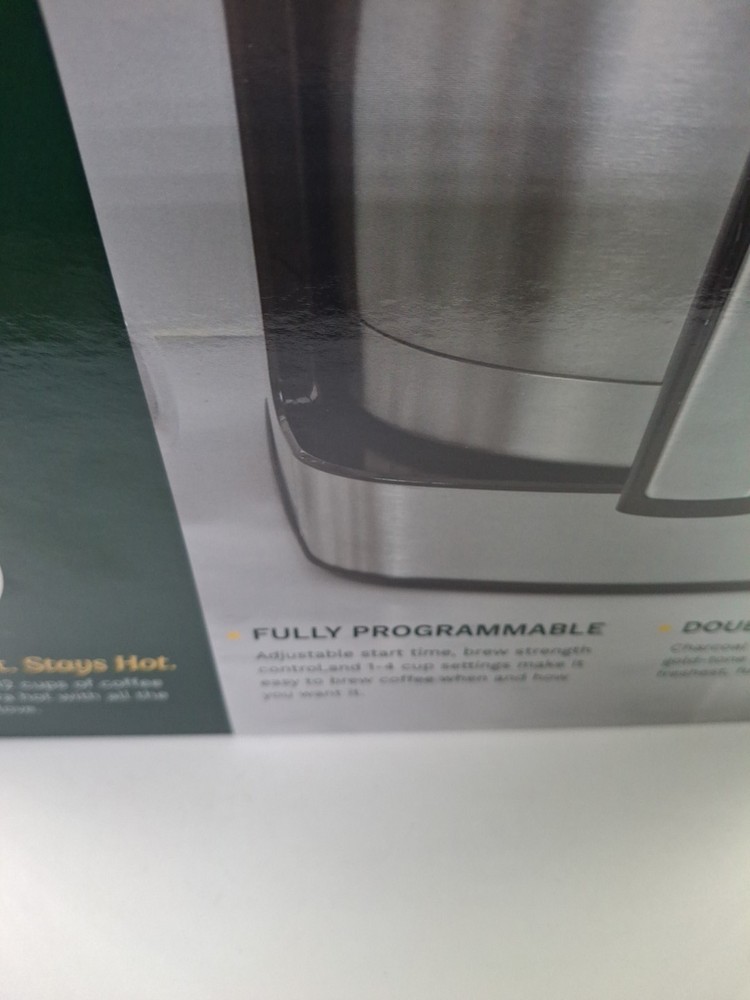 Cuisinart PerfecTemp Programmable Coffee Maker with Thermal Carafe, 12-cup