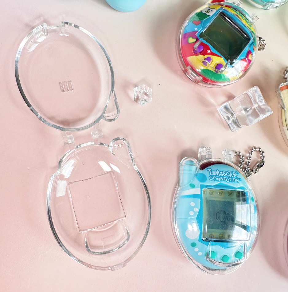 Tamagotchi Connection Clear Case