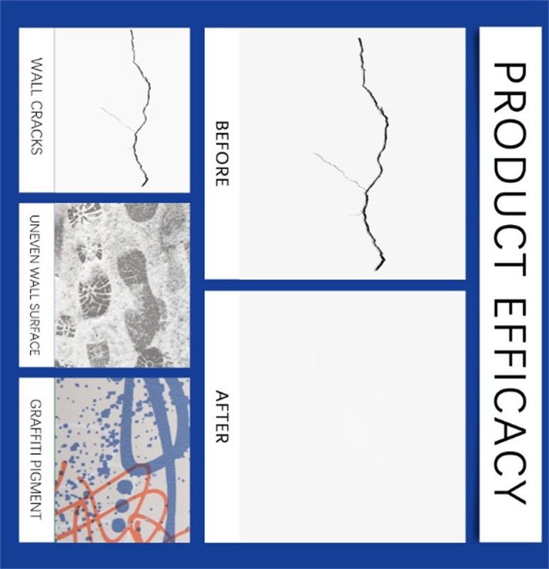 Drywall Patch Repair Kit 250G Wall Mending Agent Multi-Functional Quick Drying
