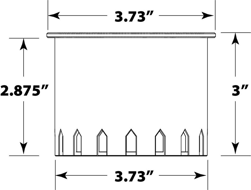 Filter Media Cup - High Flow