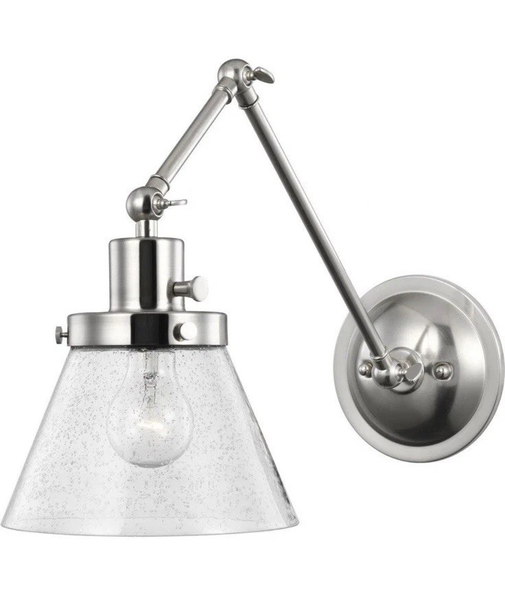 Progress Lighting P710094-009 Hinton - Wall Brackets Light - 1 Light - Cone