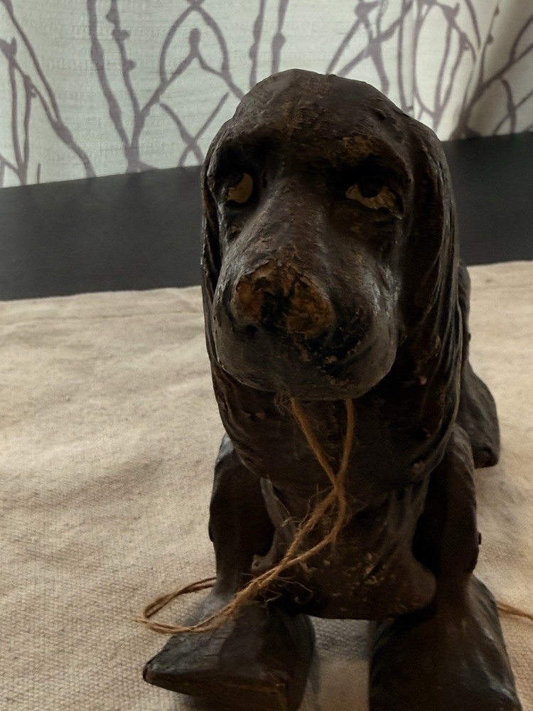 Vintage Cocker Spaniel Pull Toy 1920’s-50’s