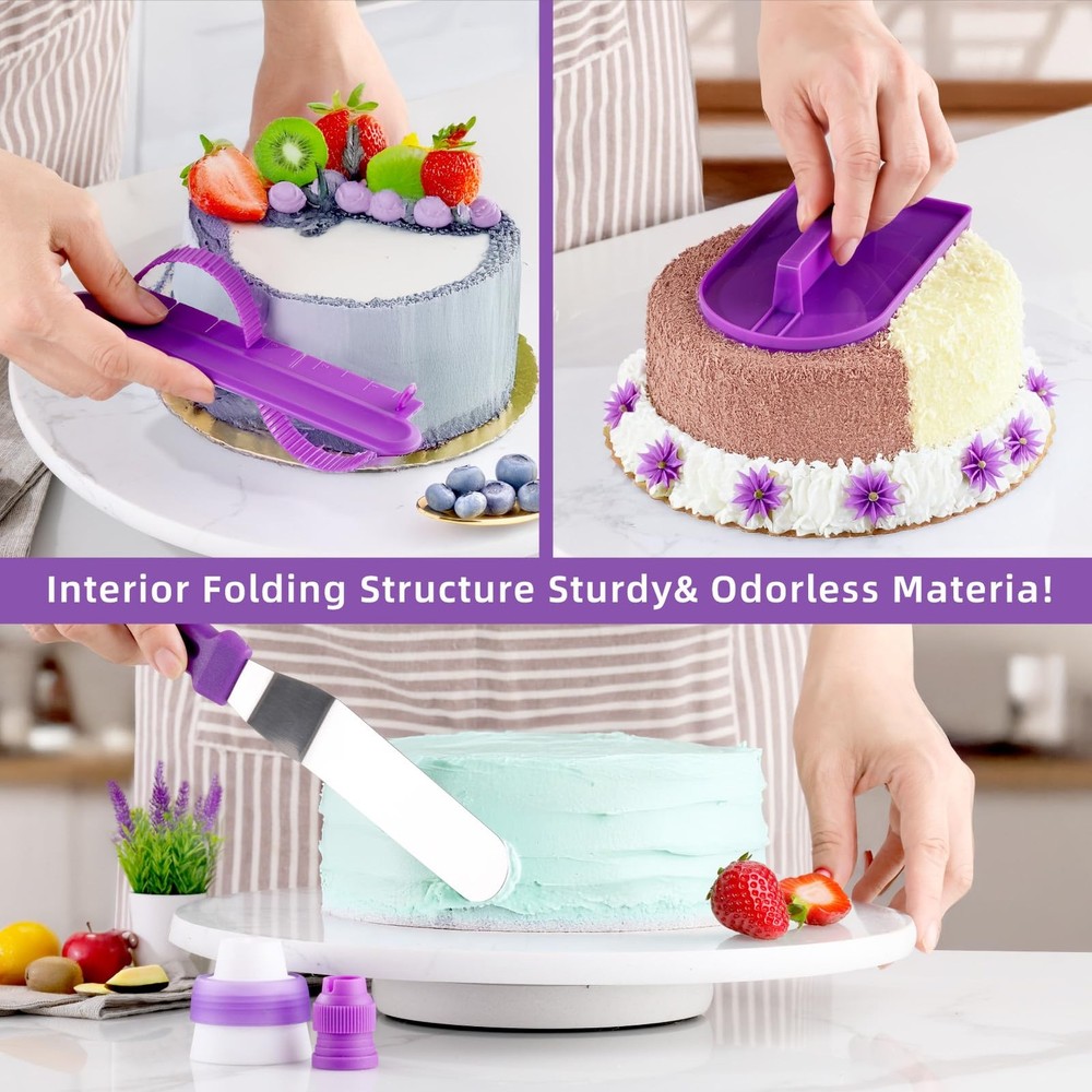 Cake Decorating Kit: Decorating Supplies Tools Kit 235 PCS Baking Accessories