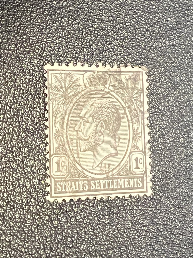 Straits Settlements stamp 150 used