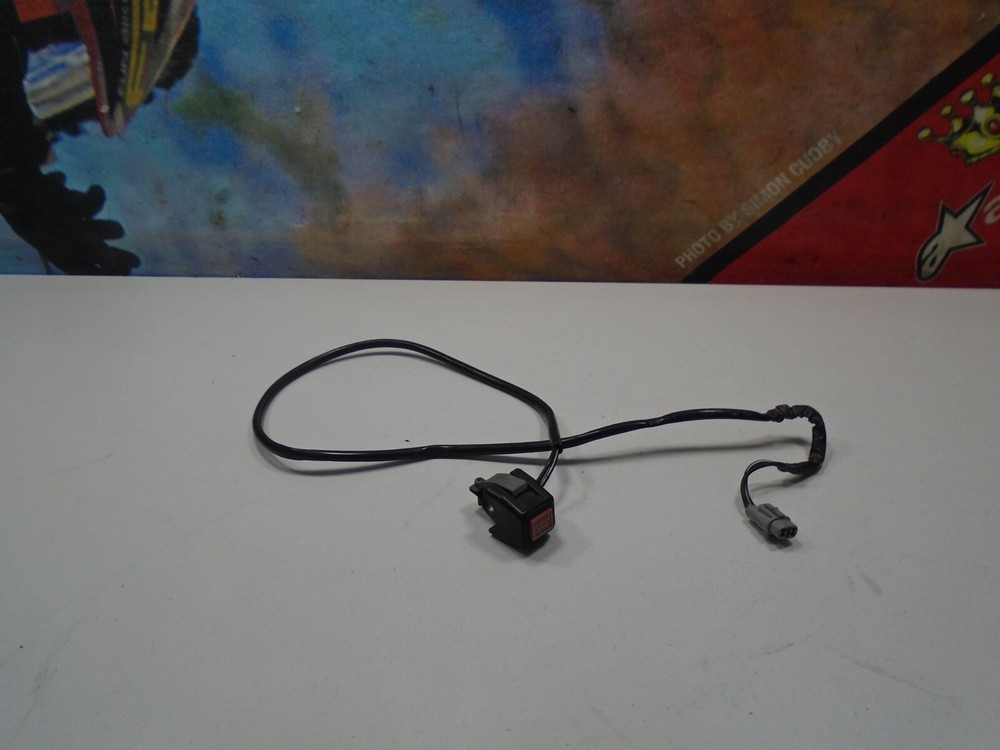 2004 YAMAHA YZ 450F KILL SWITCH (D) 04 YZ450F