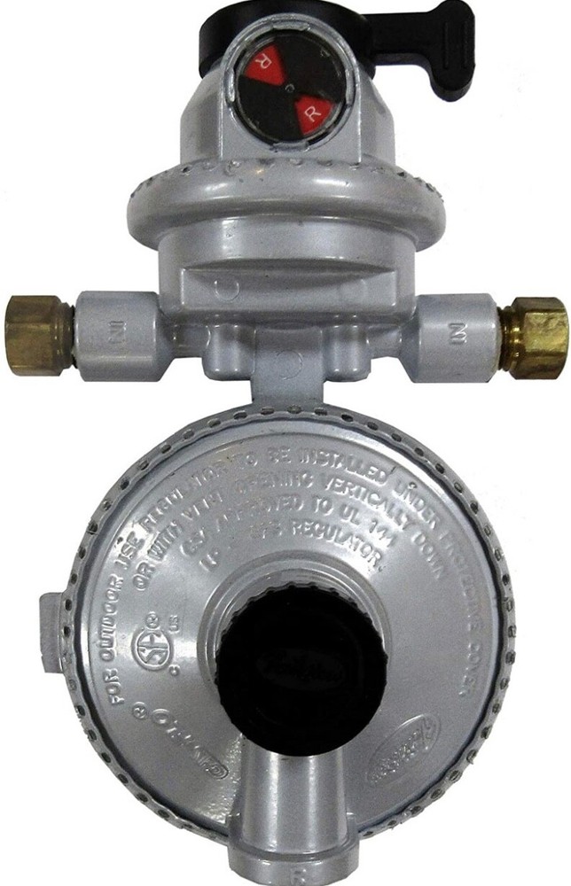 GR-9984XF  RV Camper LP Propane Regulator Automatic Changeover