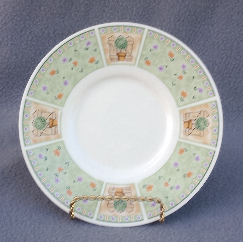 Sango Brandywine #8820 - Saucer - 6 1/4" Diameter