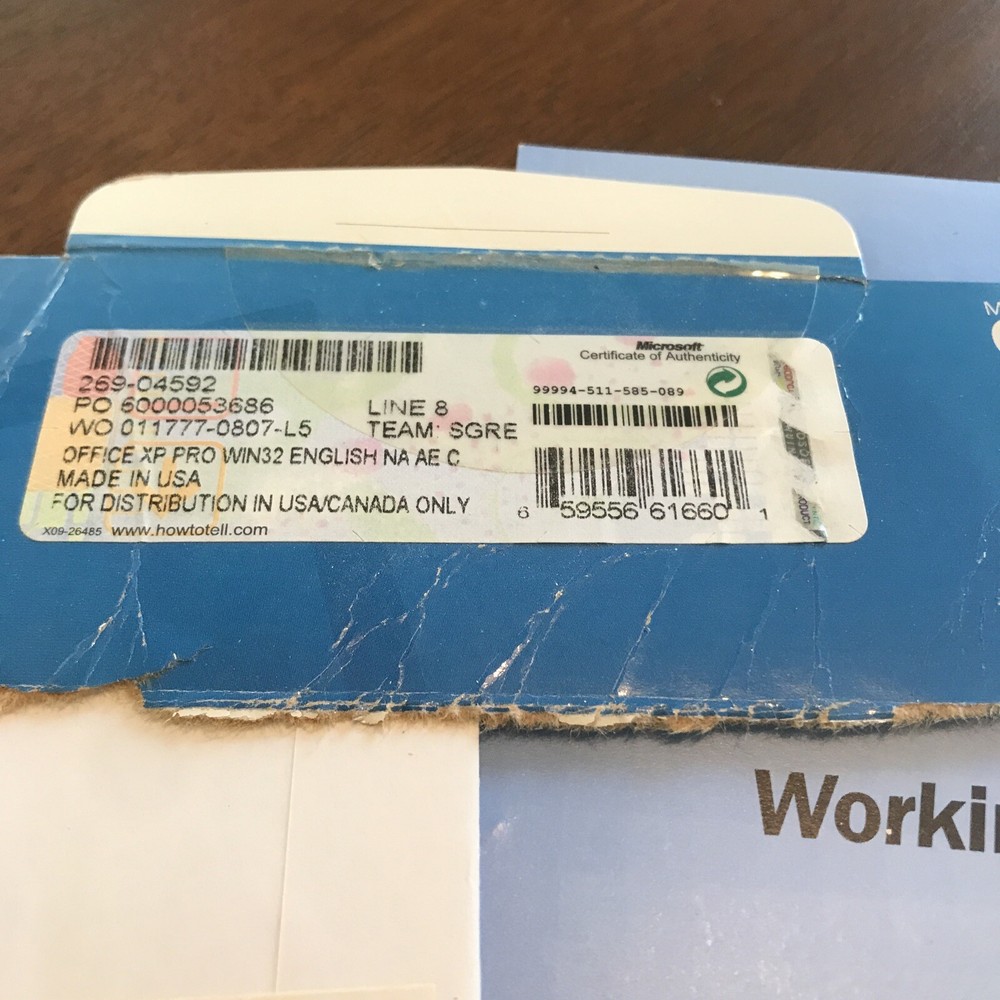 Discovering Microsoft Office XP Standard And Professional, Version 2002