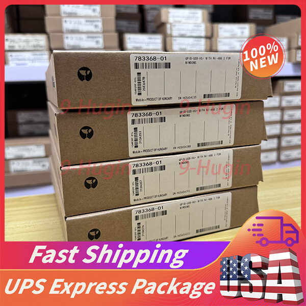 National Instruments IEEE 488 Controller Analyzer GPIB-USB-HS+