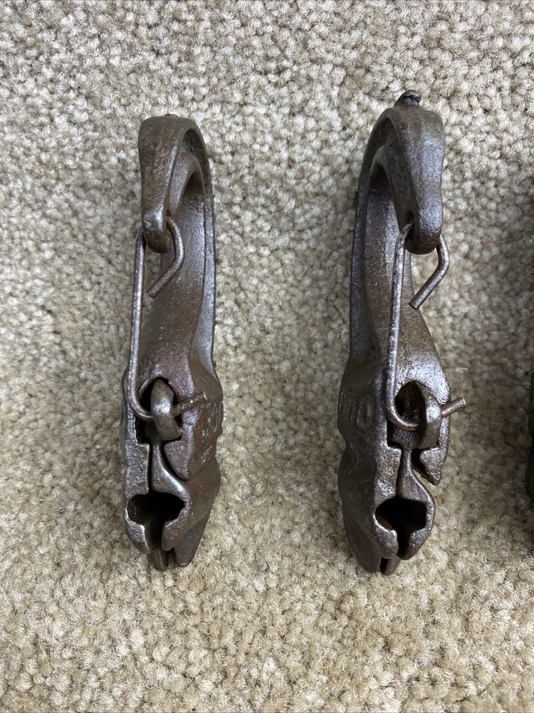 Vintage Cast Industrial/Farm Track Hooks
