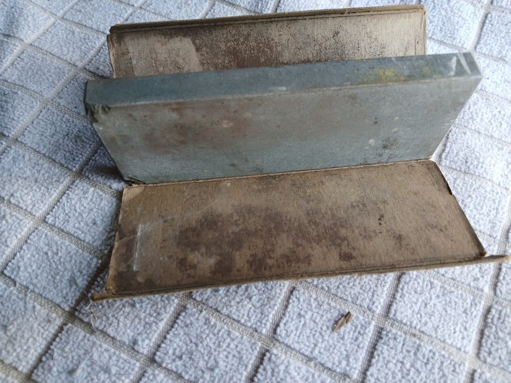 Pike Granite RAZOR HONE SHARPENING STONE IN ORIGINAL BOX