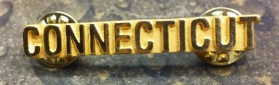 CONNECTICUT state bar pin badge