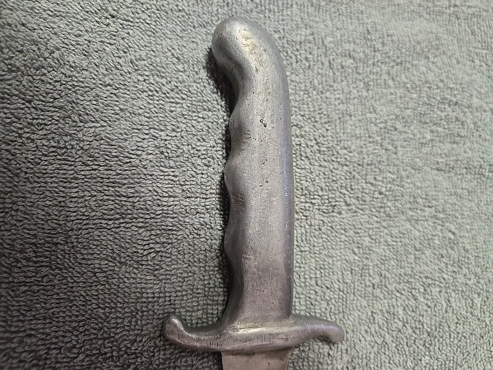 ww2 trench art knife