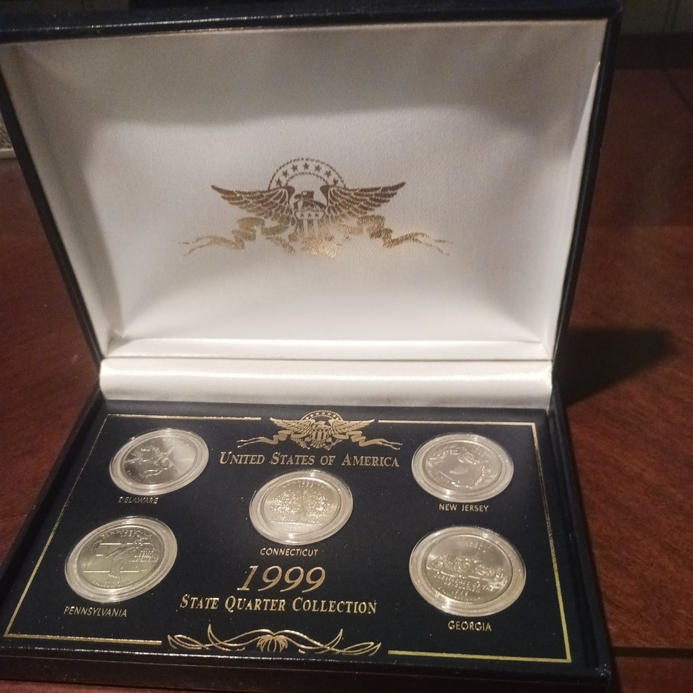 1999 Usa Mint. state quarters set