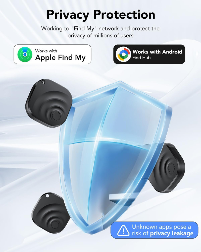 2026 Air Tracker Tags Item Locator for Android & Ios Bluetooth Tracker Smart Tag