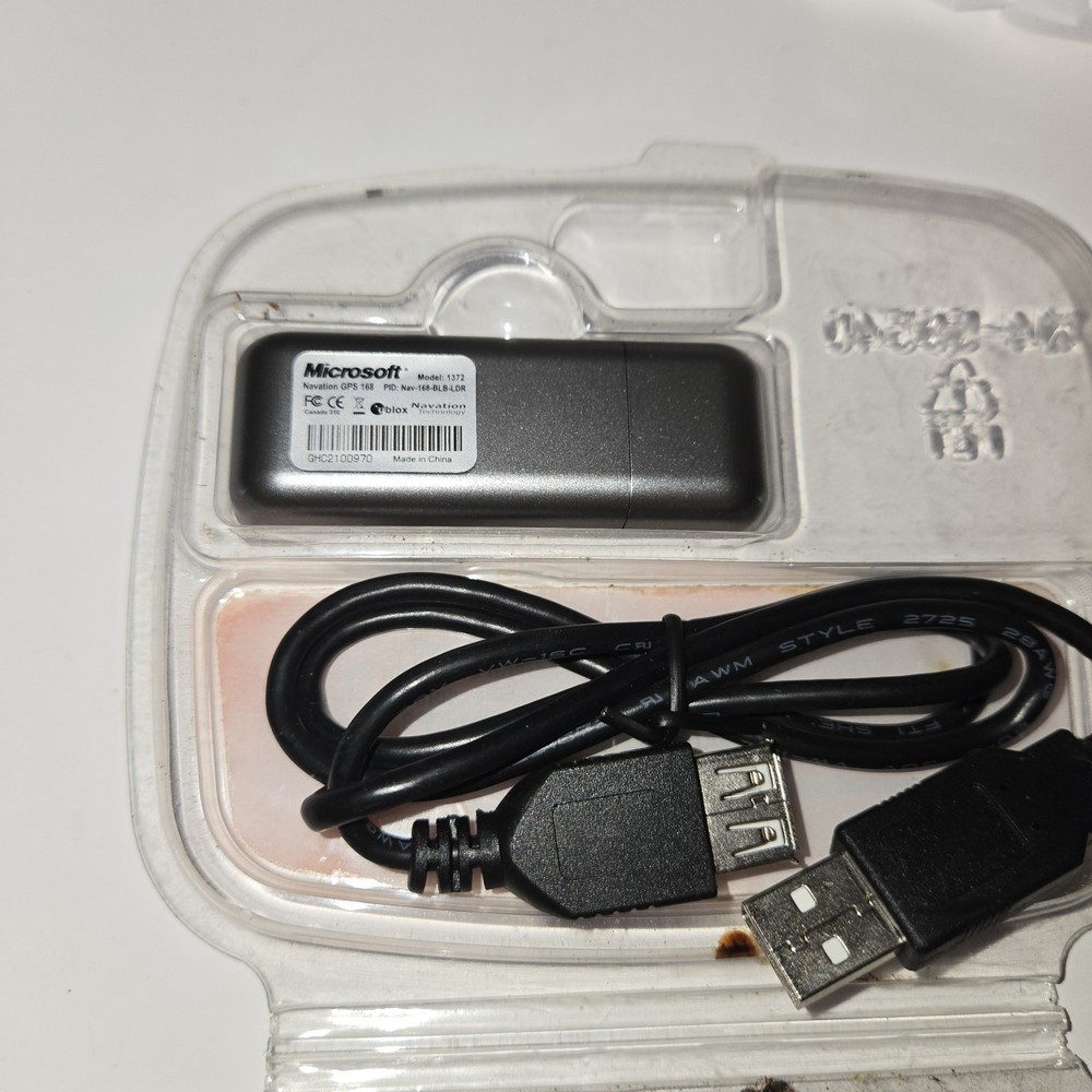 Genuine Microsoft 1372 Navation GPS 168 USB Receiver