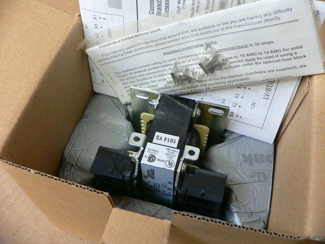 Delta Dco50qc Single Phase - Open Style Control Transformer 50Va