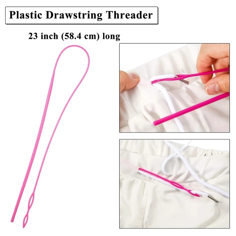 14Pcs Drawstring Threader Tools 14Pcs Drawstring Threader Tool Set Sewing Repair