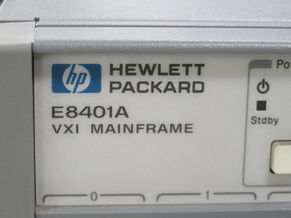 HP E8401A VXI MAINFRAME T208994