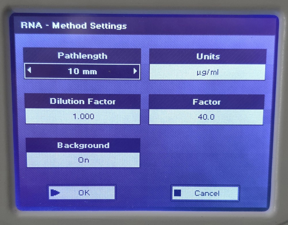 Perkin Elmer Lambda Bio UV/Vis Spectrophotometer