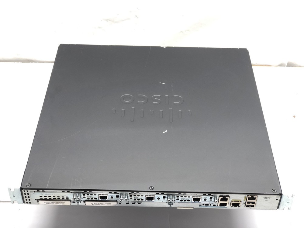 Integrated Services Router Cisco 2901