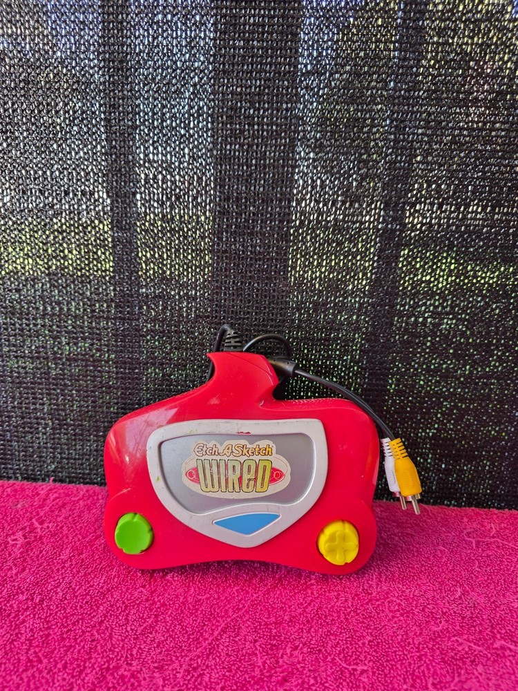 Etch A Sketch Plug & Play TV Video Game Console System