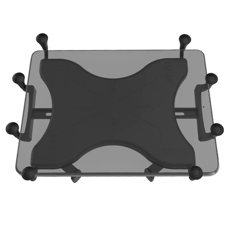RAM X-Grip Flat Surface/Drill Down Mount for Samsung 12" Tablets, Book 12", ProS