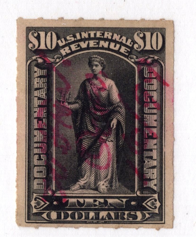 U.S. - R176 - Jan 6, 1899 cancel