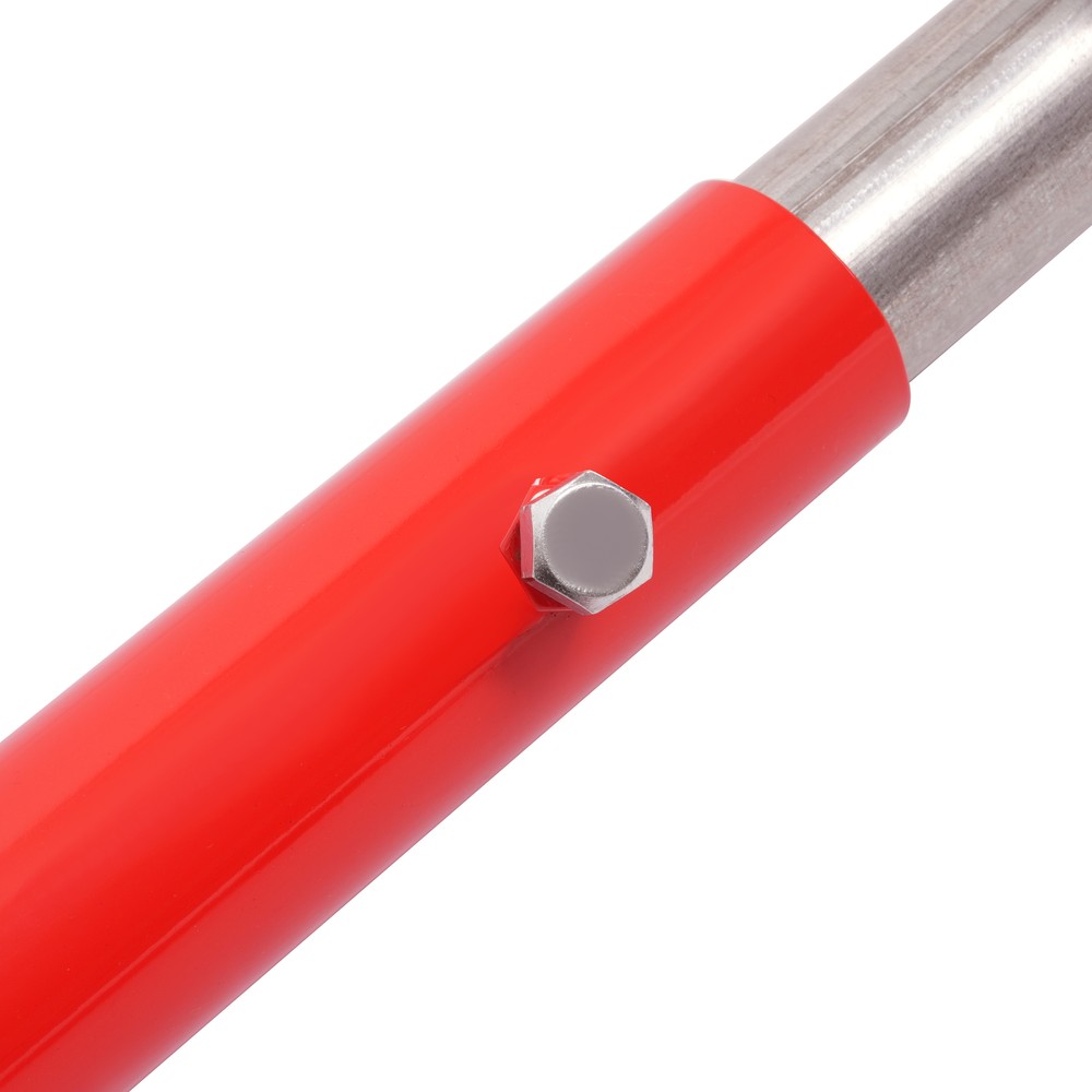 Universal Mailbox Post Support Ideal for Both Rural and Residential Galvanized