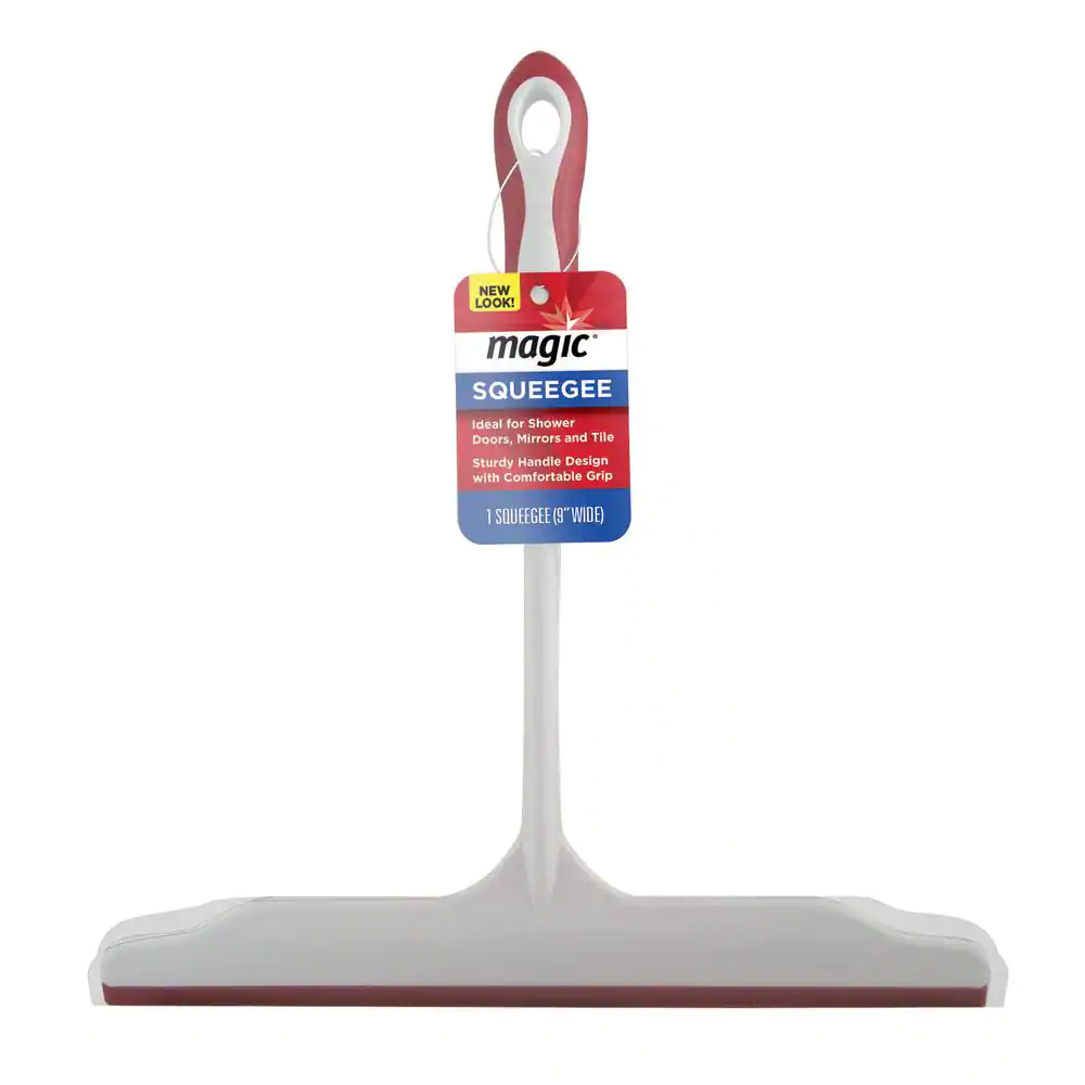 9 In. Shower and Bath Squeegee