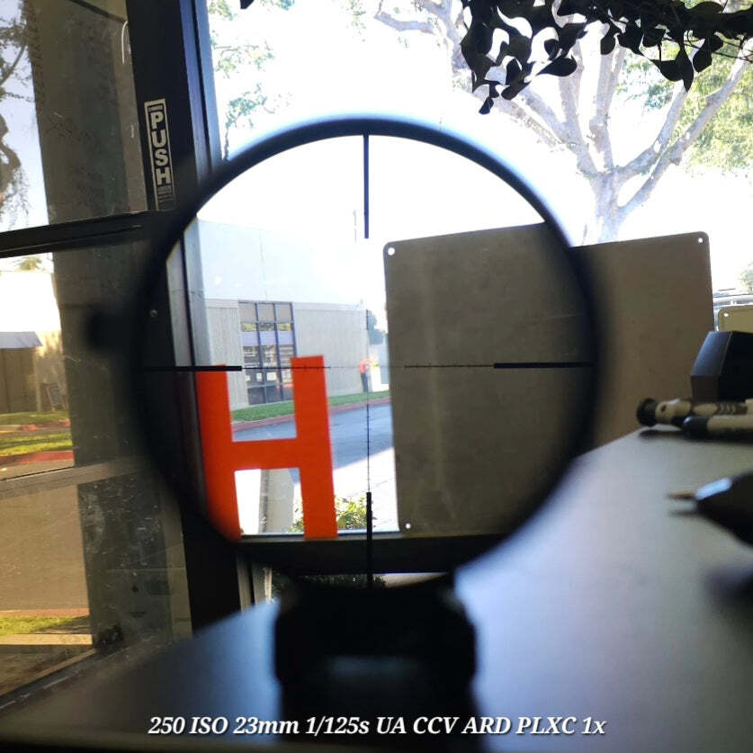 ARD Killflash Device Cap for LPVO Scope Ultra Fine