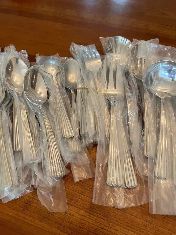 Reed & Barton TRINITY HALL 18/10 Stainless Flatware NEW - Choice