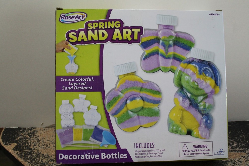 RoseArt Spring Sand Art NEW