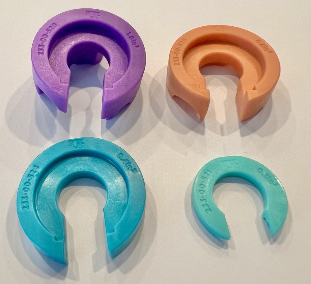 Volume Spacers - Fox Volume Spacers - 2022+ Fox Float X Air Volume Tuning Kit