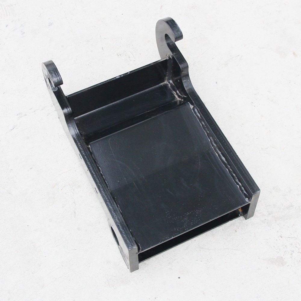 Steel Quick Attach Coupler Bracket - Mini Excavator Bobcat X-change E Series