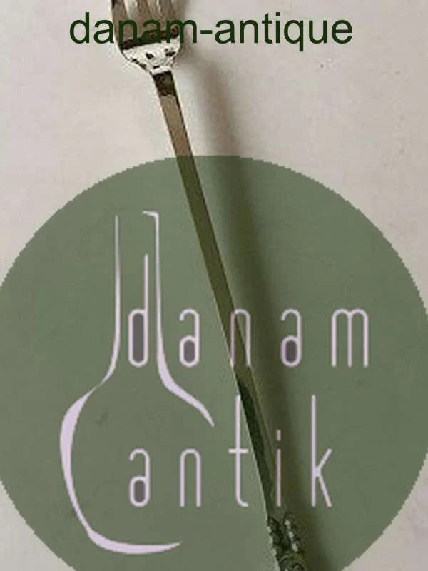 Evald Nielsen No. 13 Cocktail Fork in Silver