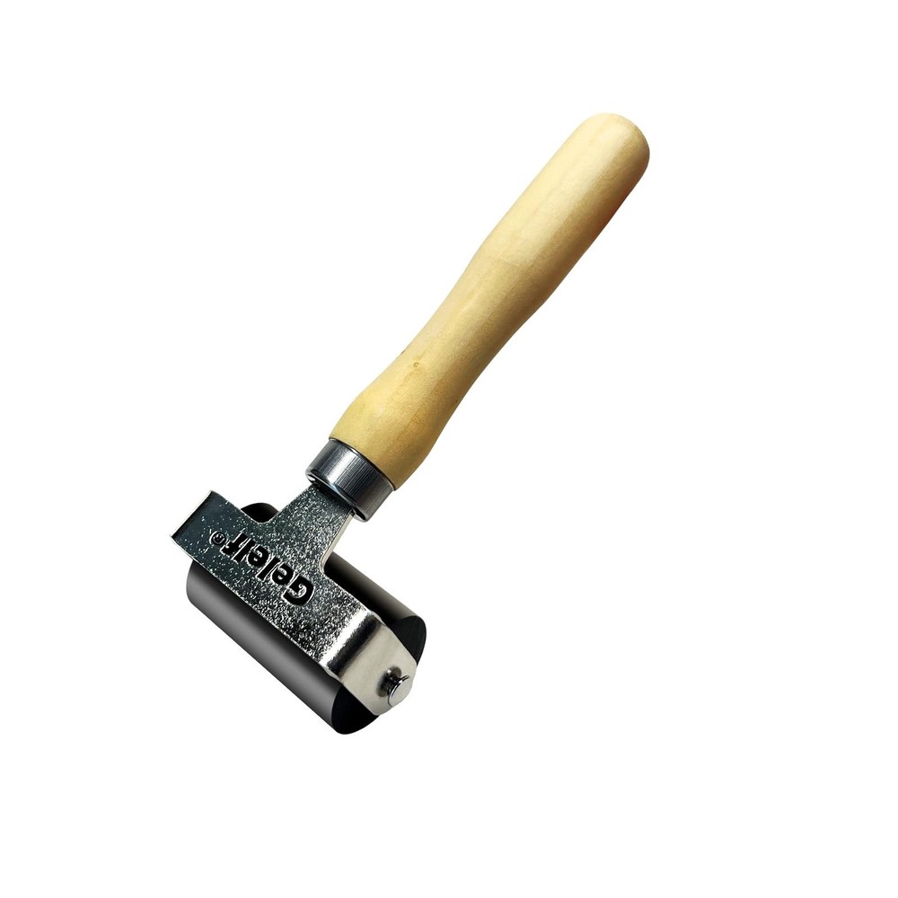 Smooth Peeling Brayer Roller - Wood Hand Roller Rollers Ink Roller Tape Rolle...
