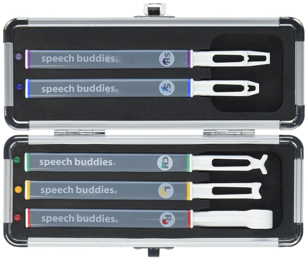 Set of 5: Speech Therapy Tools