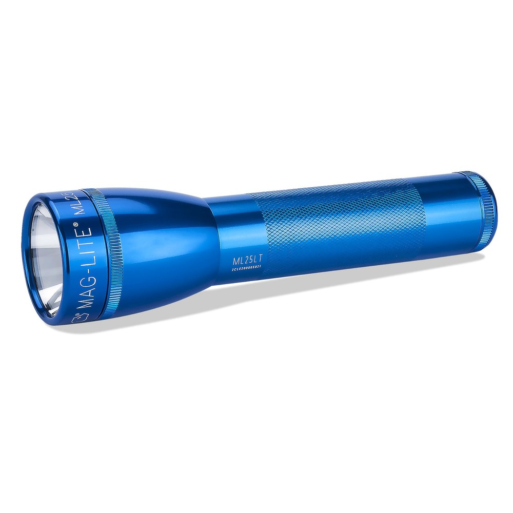 Maglite ML25LT-S2115: Ml25Lt 2 Cell C Led Flashlight Blue One Size,