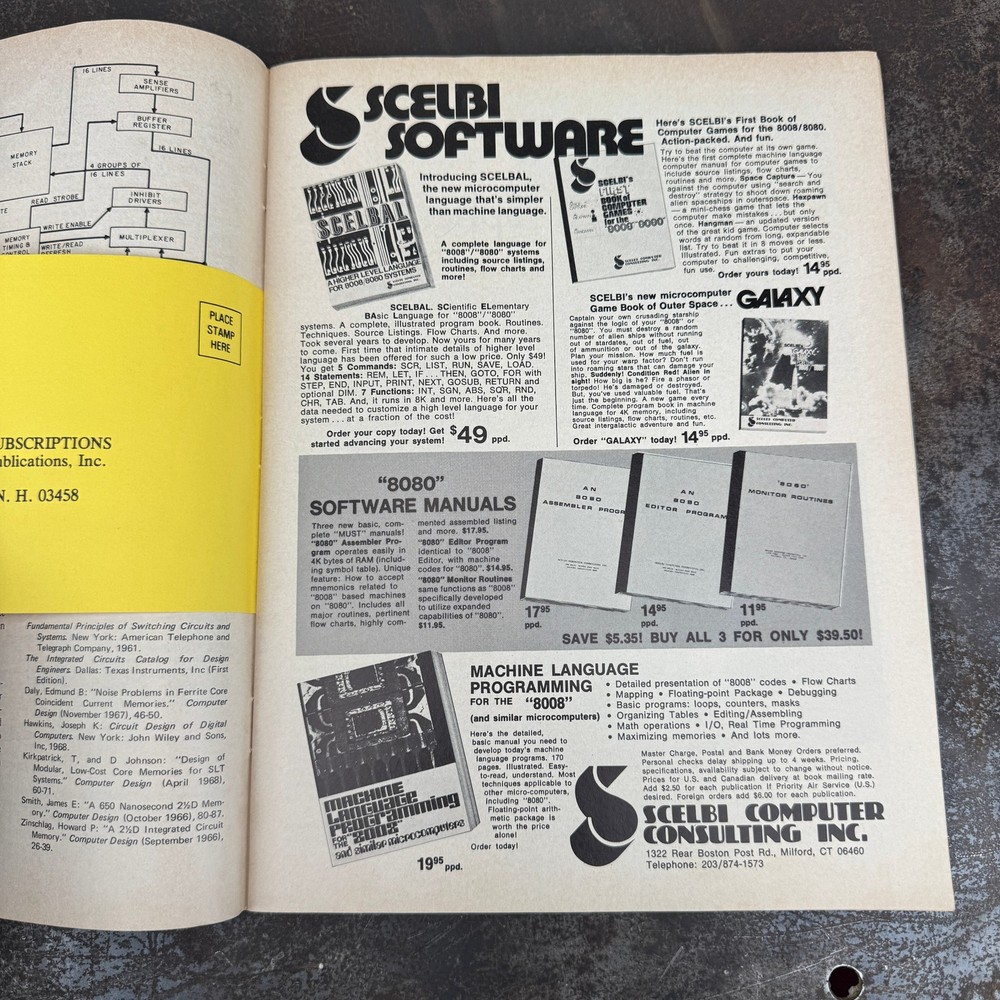 BYTE - The Small System Journal / Magazine - #11 July 1976 - Vintage Computing