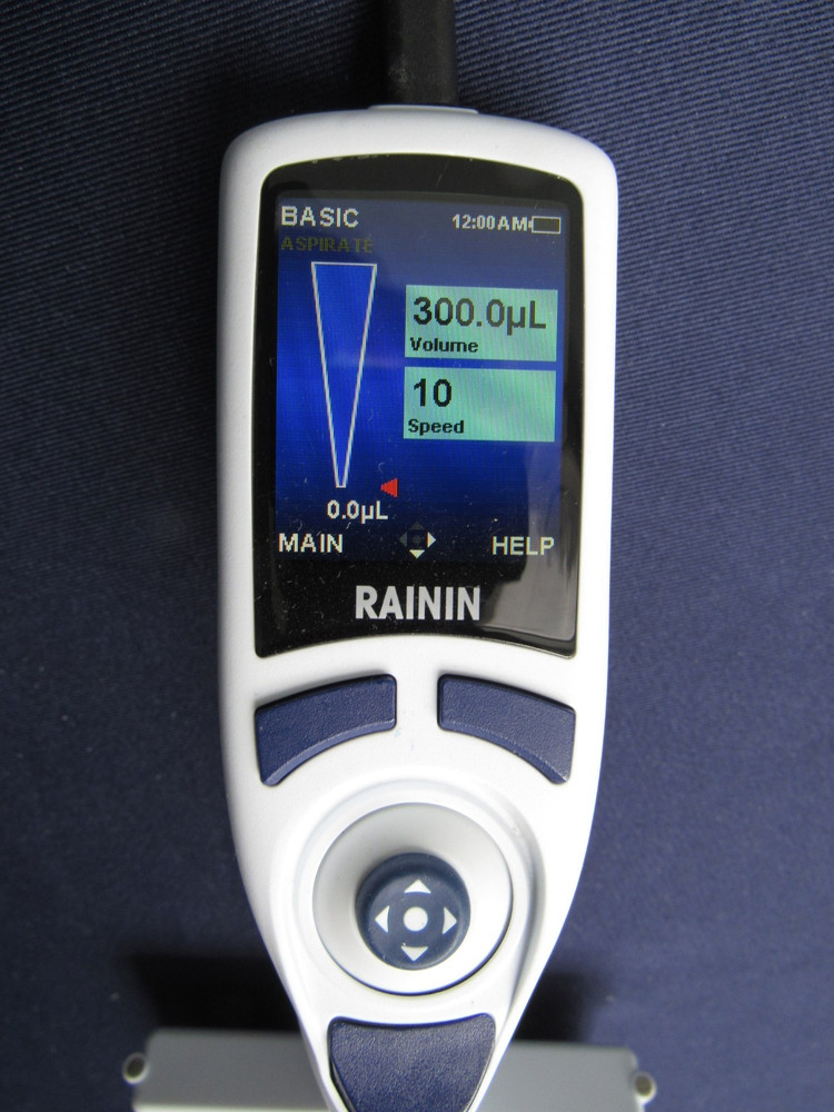 Rainin E4 XLS 12 channel Electronic Pipette 20 -300 ul LTS several available