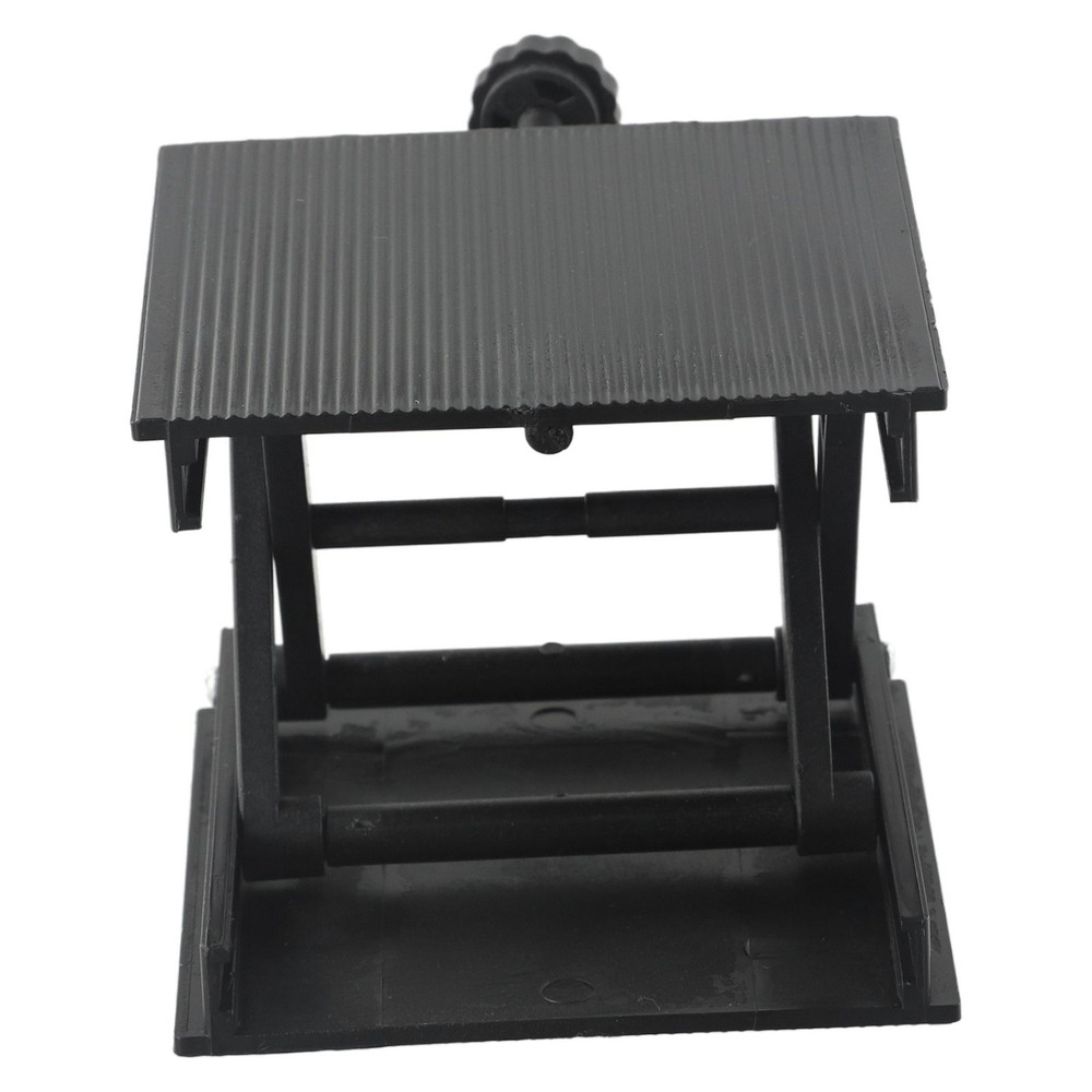 Replaceable Lifting Platform Construction Tools Reliable Rust Aluminum Black