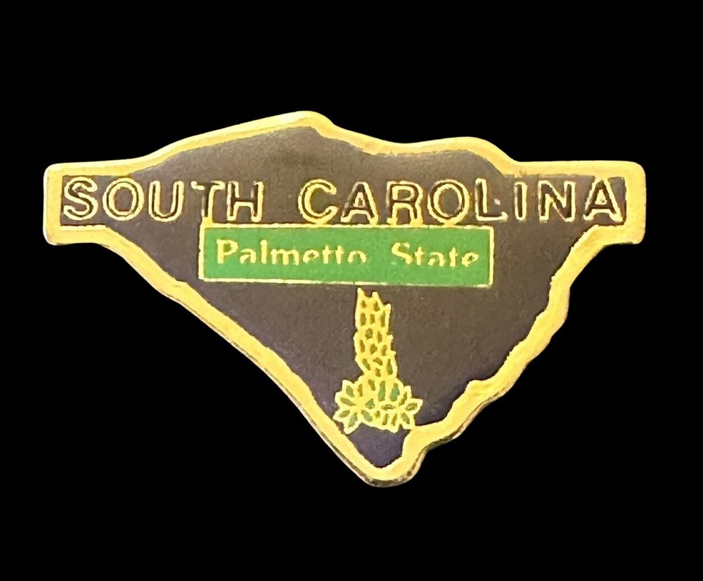 South Carolina State Souviner Pin