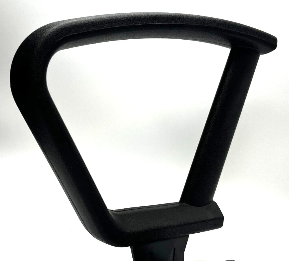 GLOBAL INDUSTRIAL INTERION LOOP ARMS BLACK 506556