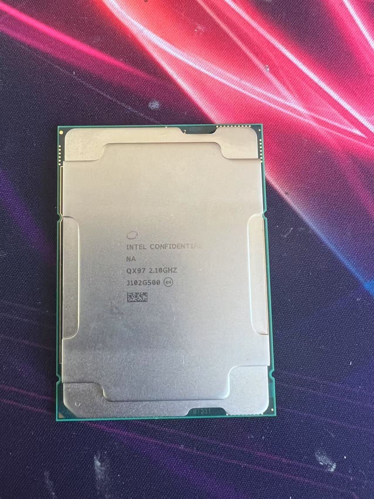 Intel Xeon W-3375 ES LGA4189 2.1GHZ 38 core，76 threads Processor 57M Cache