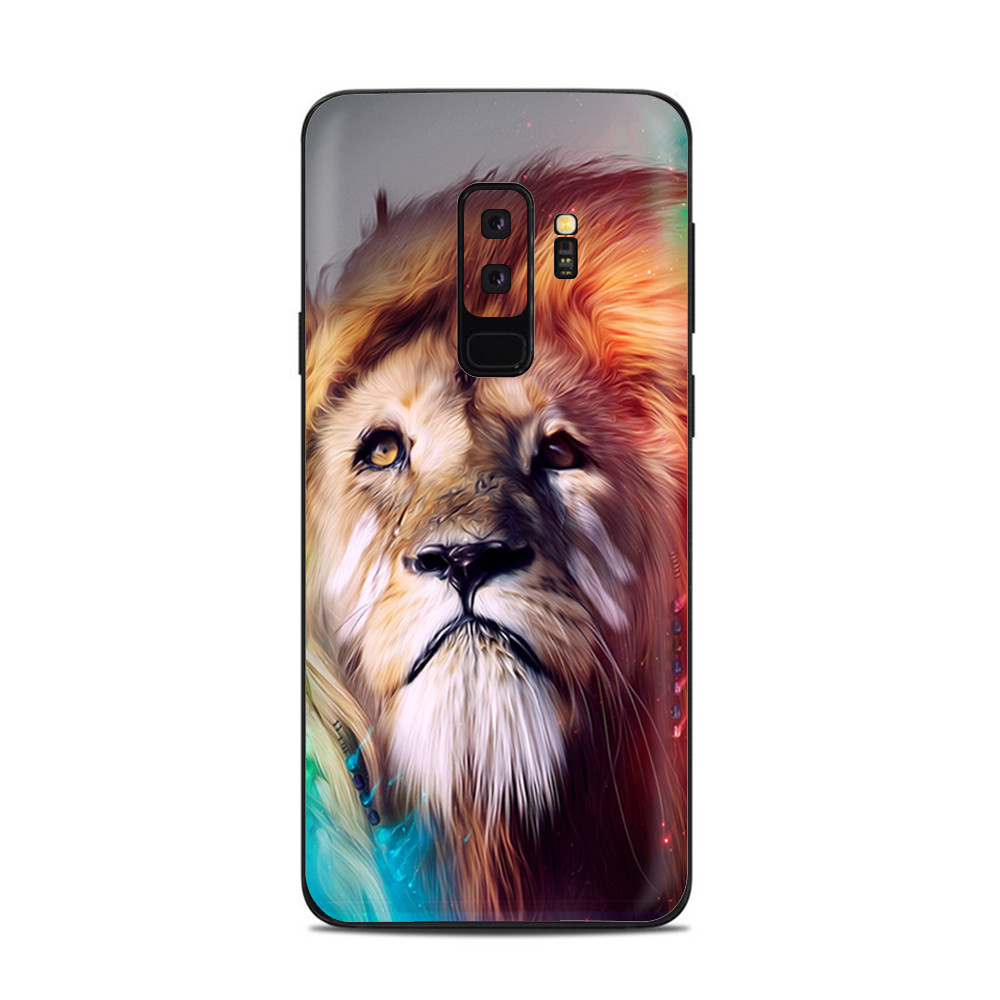 Samsung Galaxy S9 Plus Skins Decals - Lion face