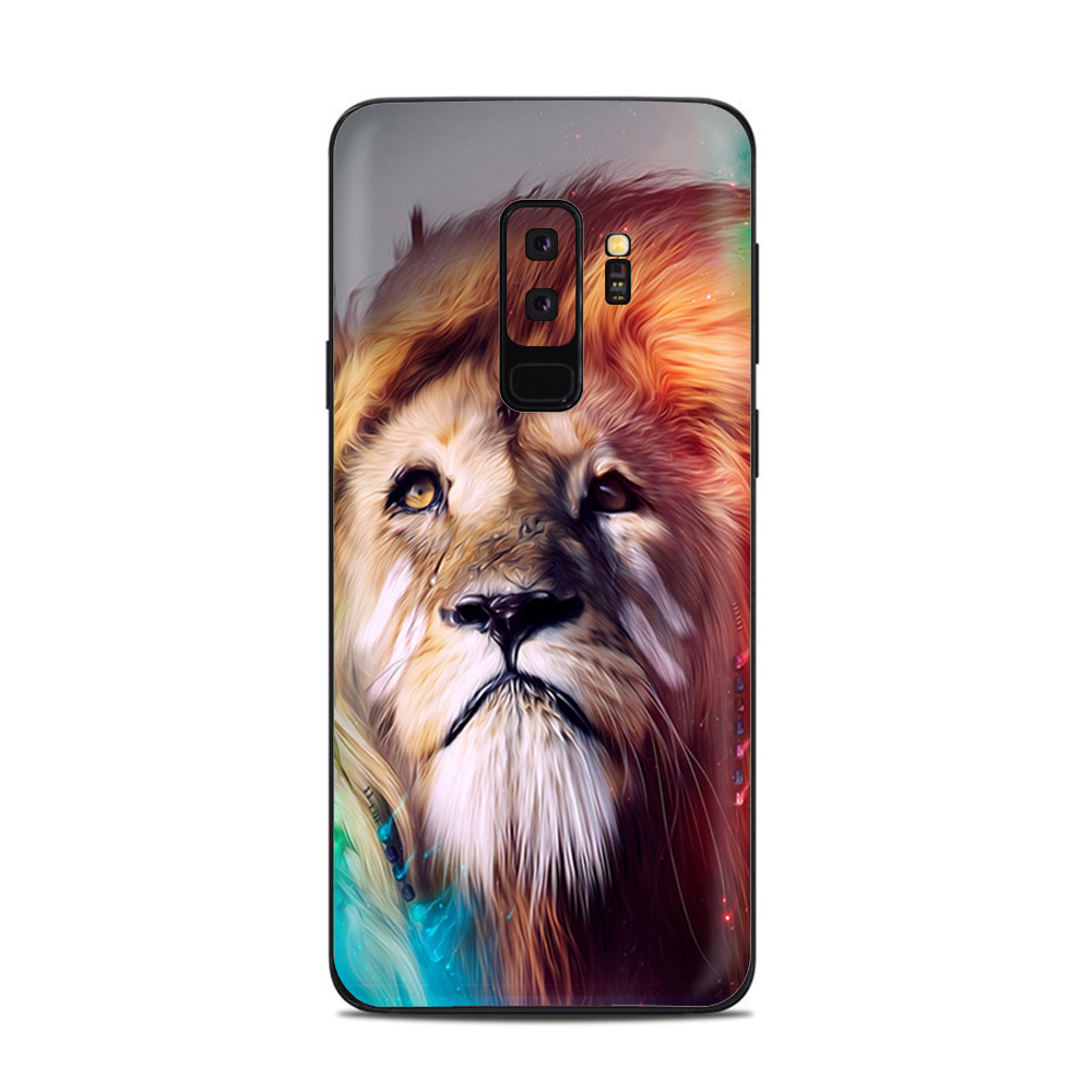 Samsung Galaxy S9 Plus Skins Decals - Lion face