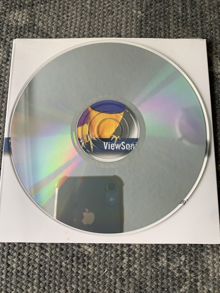 ViewSonic Display Suite ViewSaver Screen Saver Multimedia CDRom Software Windows