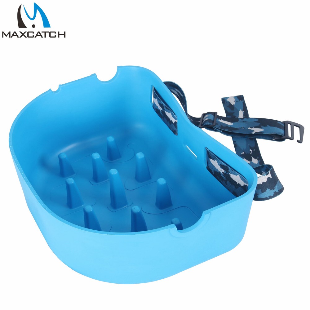 Maxcatch Fly Fishing Stripping Basket Superlight Flexible Floating Packable